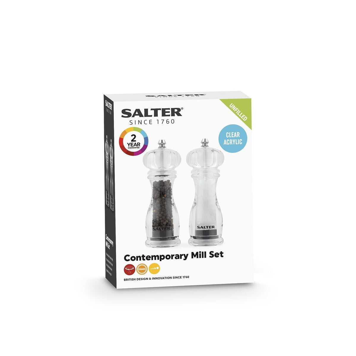 Salter Contemporary Mill Set