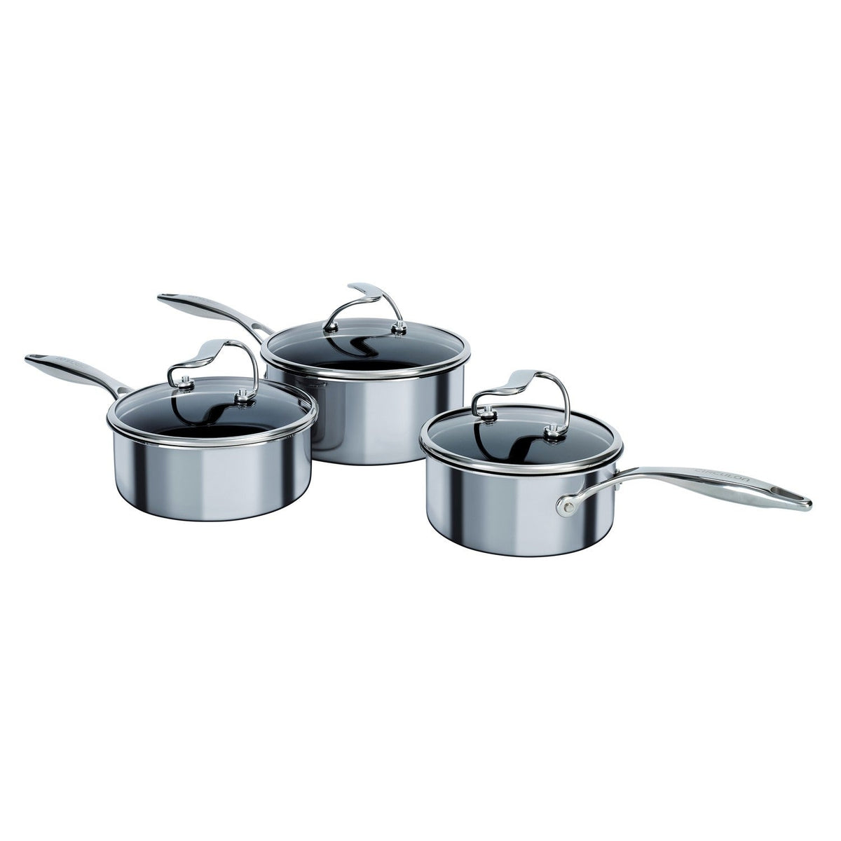 Circulon SteelShield C-Series Saucepan Set