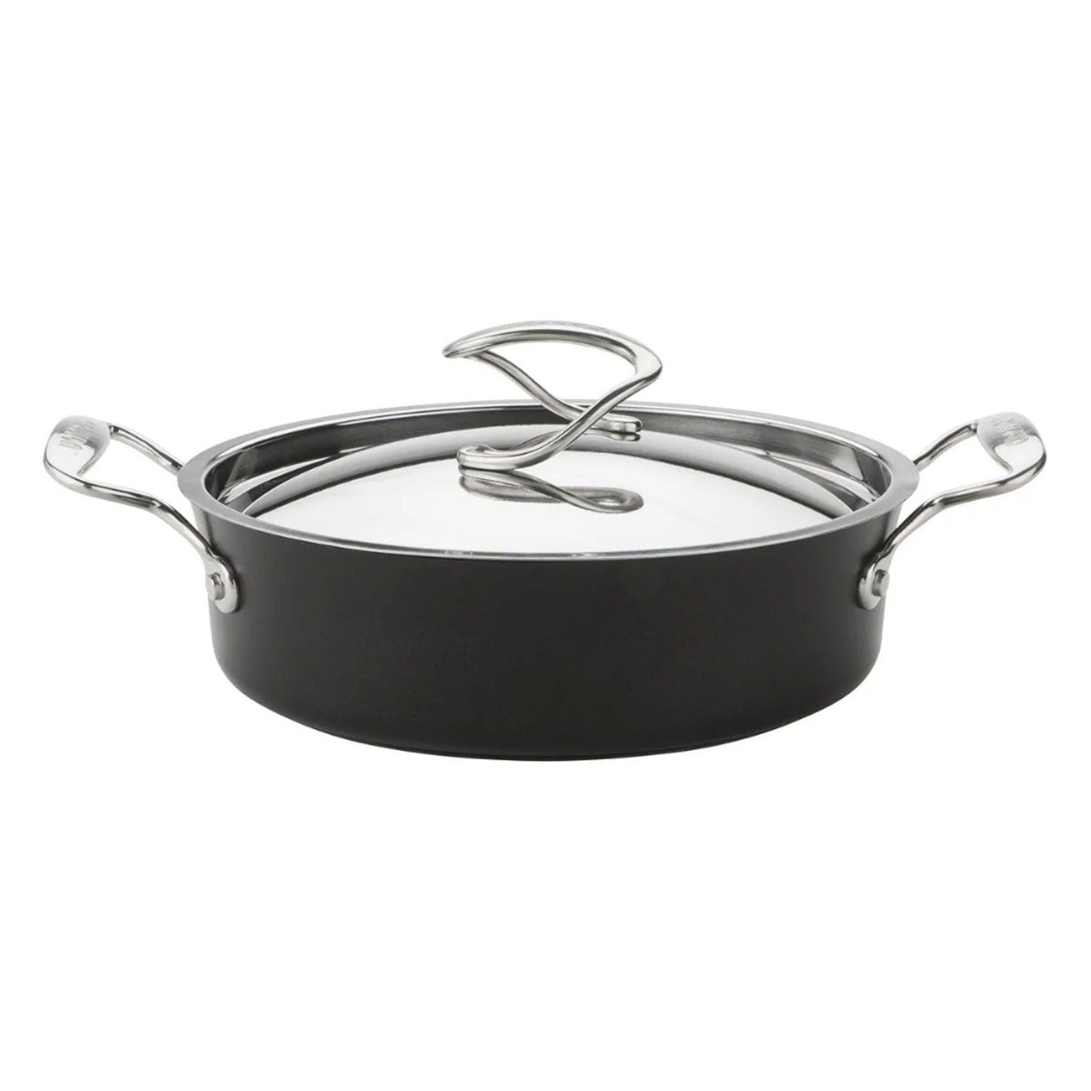 Circulon Style 20cm Hard Anodised Sauteuse Pan