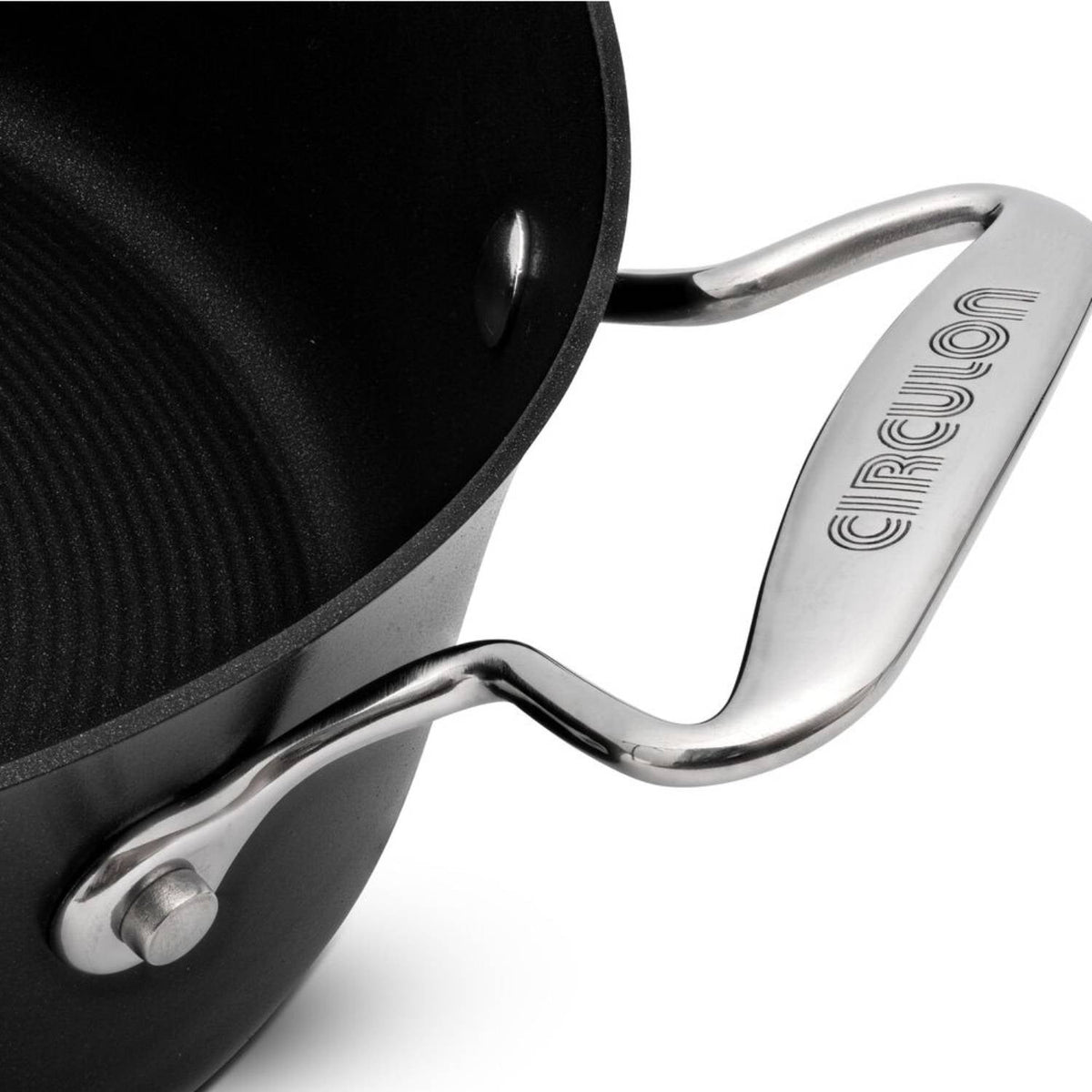 Circulon Style 20cm Hard Anodised Sauteuse Pan