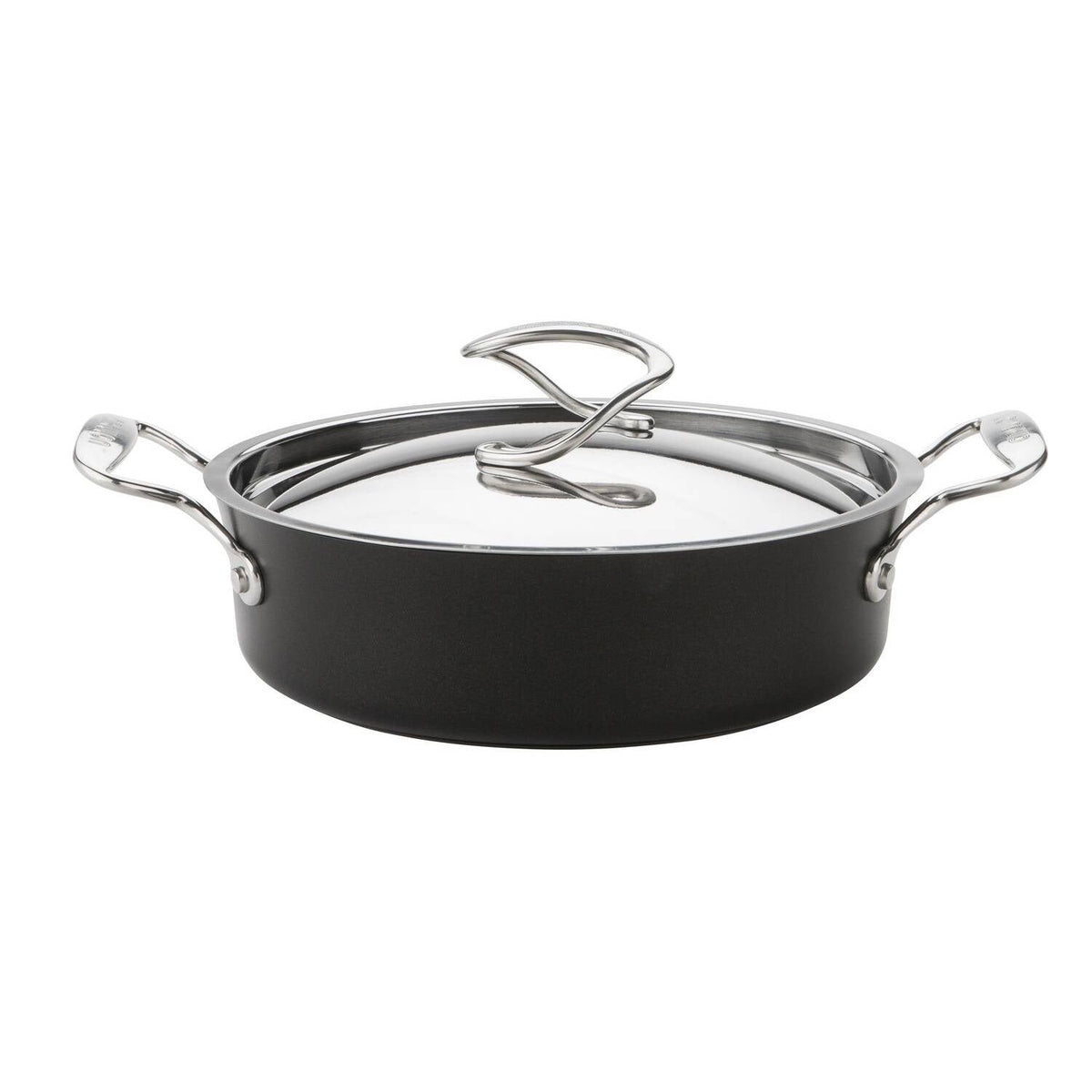 Circulon Style 24cm Hard Anodised Sauteuse Pan