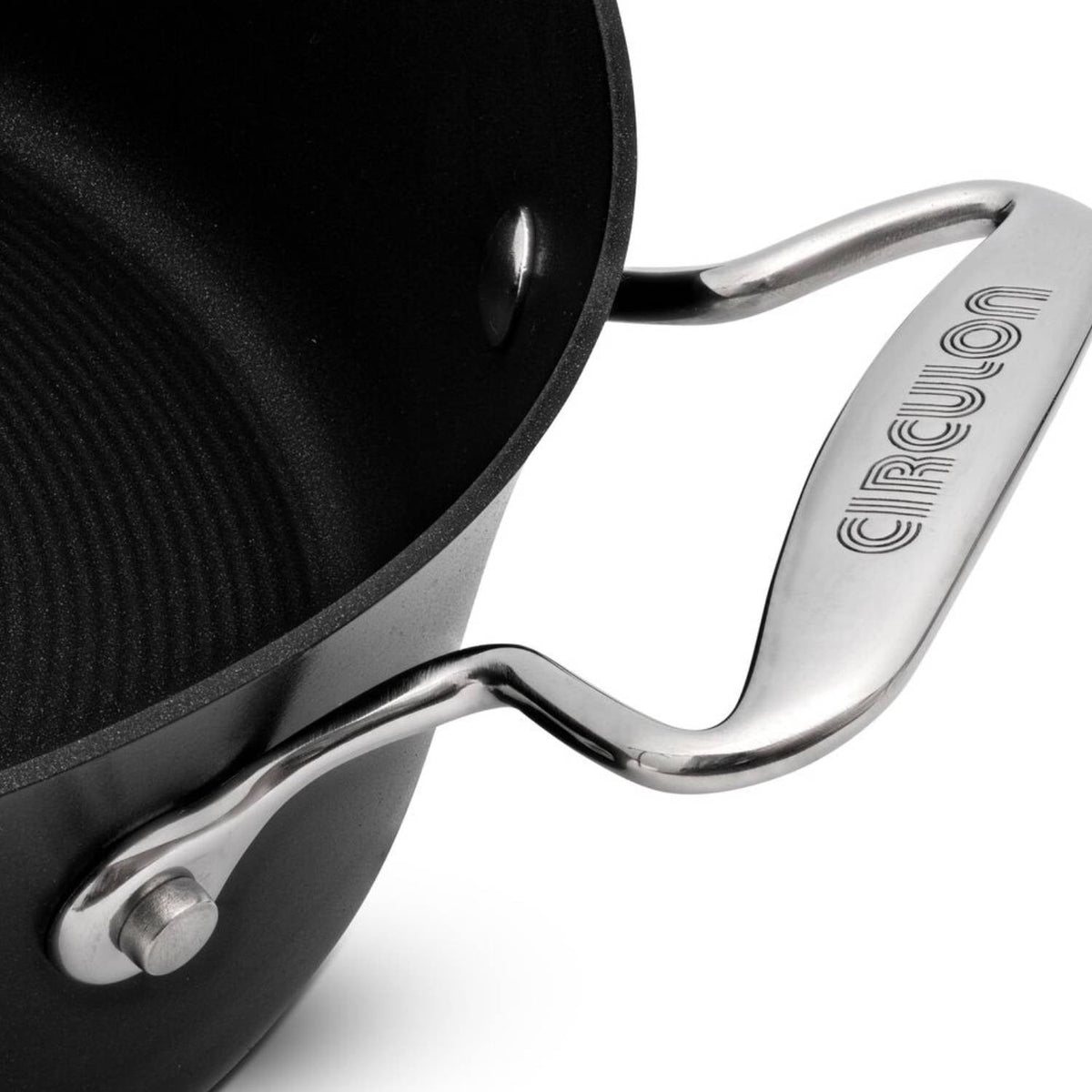 Circulon Style 27cm Hard Anodised Sauteuse Pan