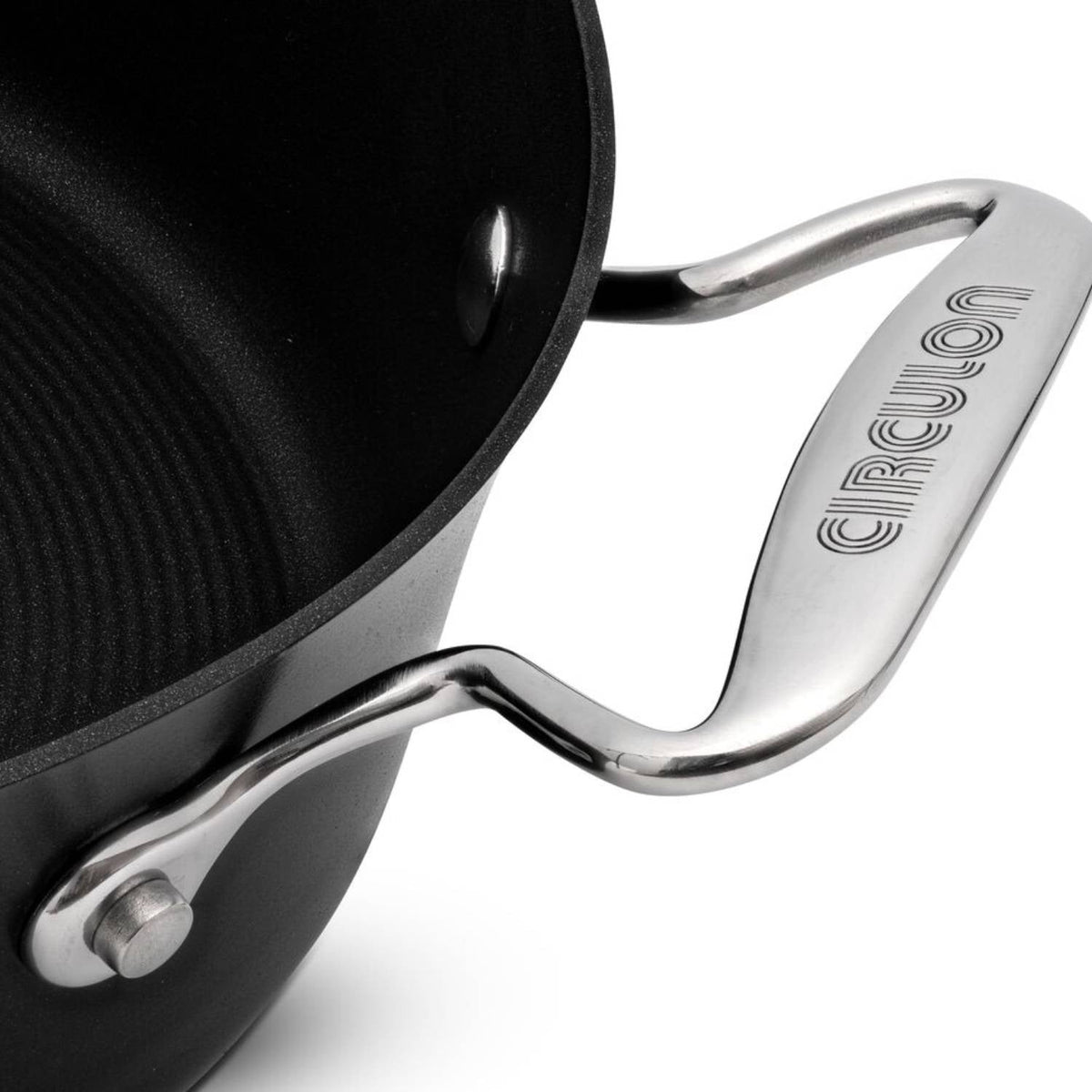 Circulon Style 26cm Hard Anodised Deep Chef Pan 5.8L