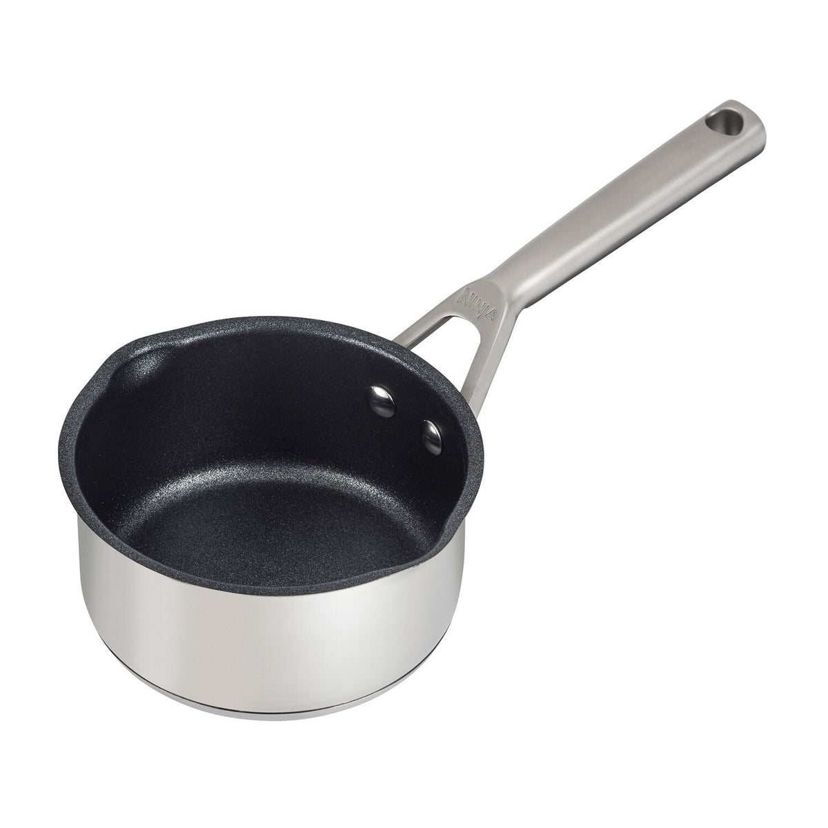 Ninja ZEROSTICK Stainless Steel 16cm Milk Pan