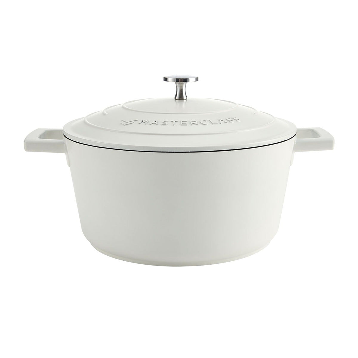 24cm 4L Cast Aluminium Casserole Dish