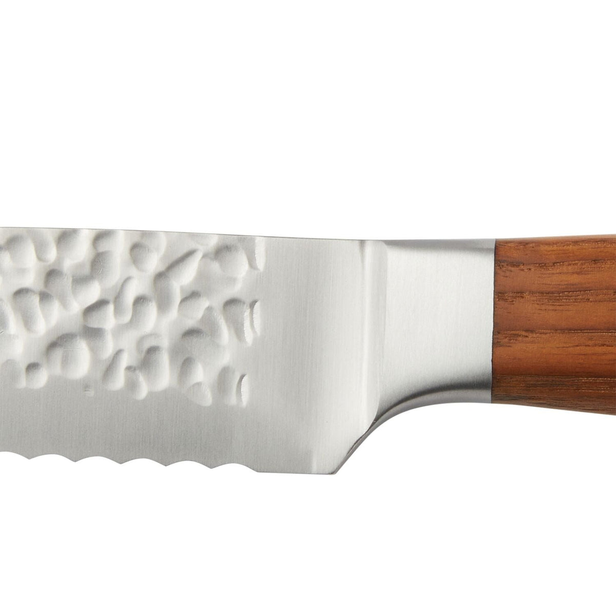Lakeland Hammered Bread Knife 20cm