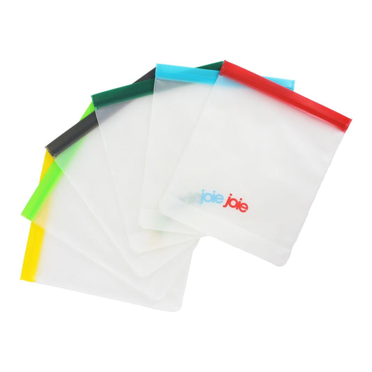 Joie Reusable Freezer Bags - Pack of 6