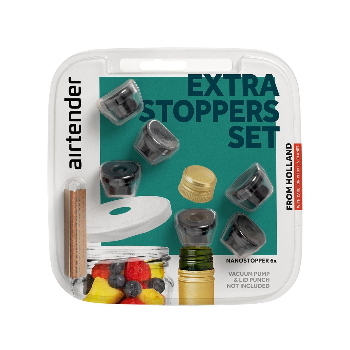Airtender Extra Stoppers - Pack of 6