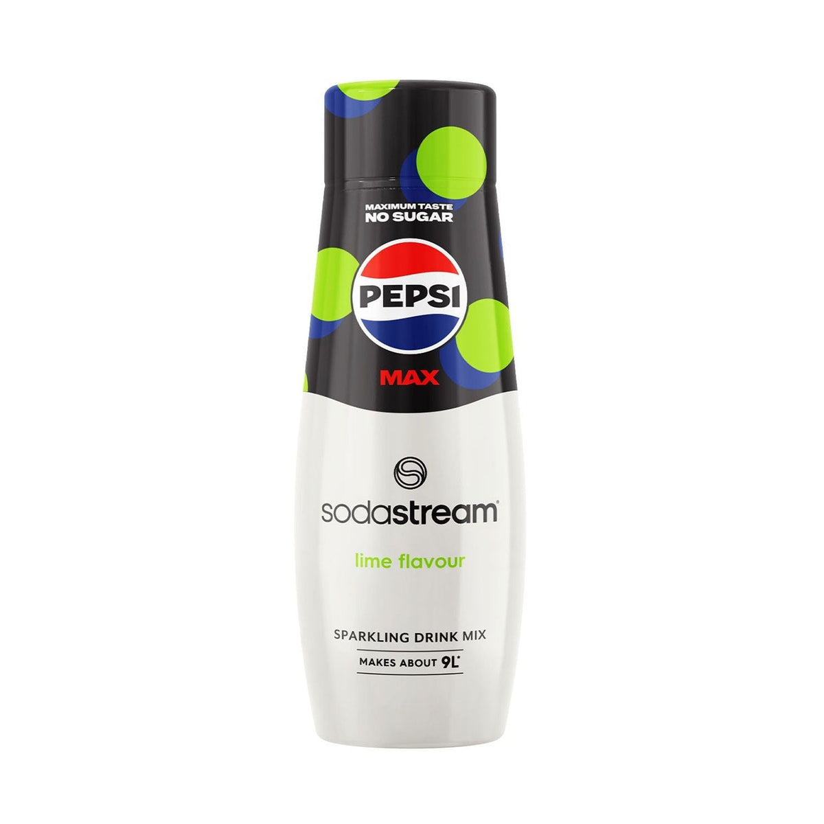 SodaStream Pepsi Max Lime Sparkling Drink Mix 440ml