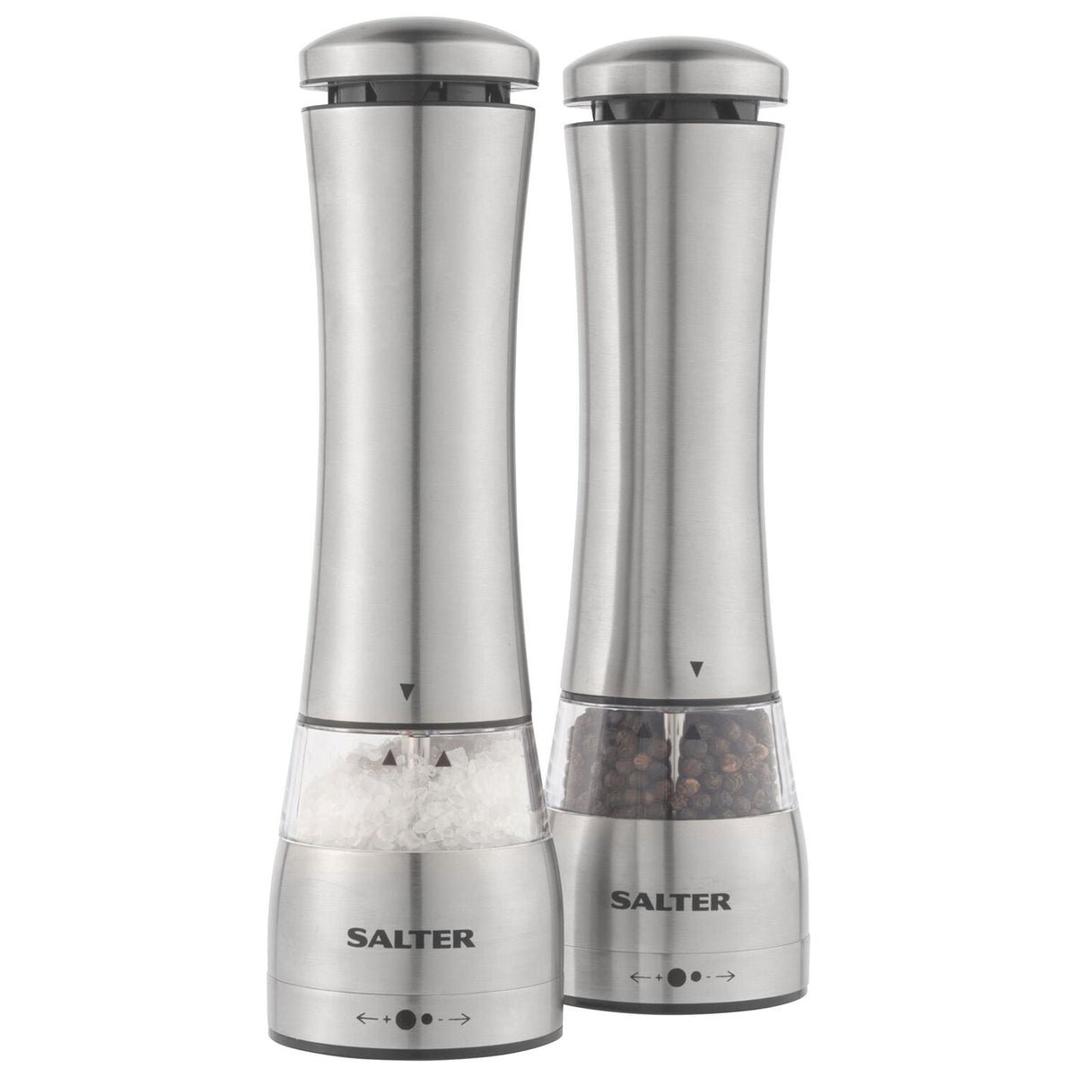 Salter Electronic Stainless Steel Mill Set