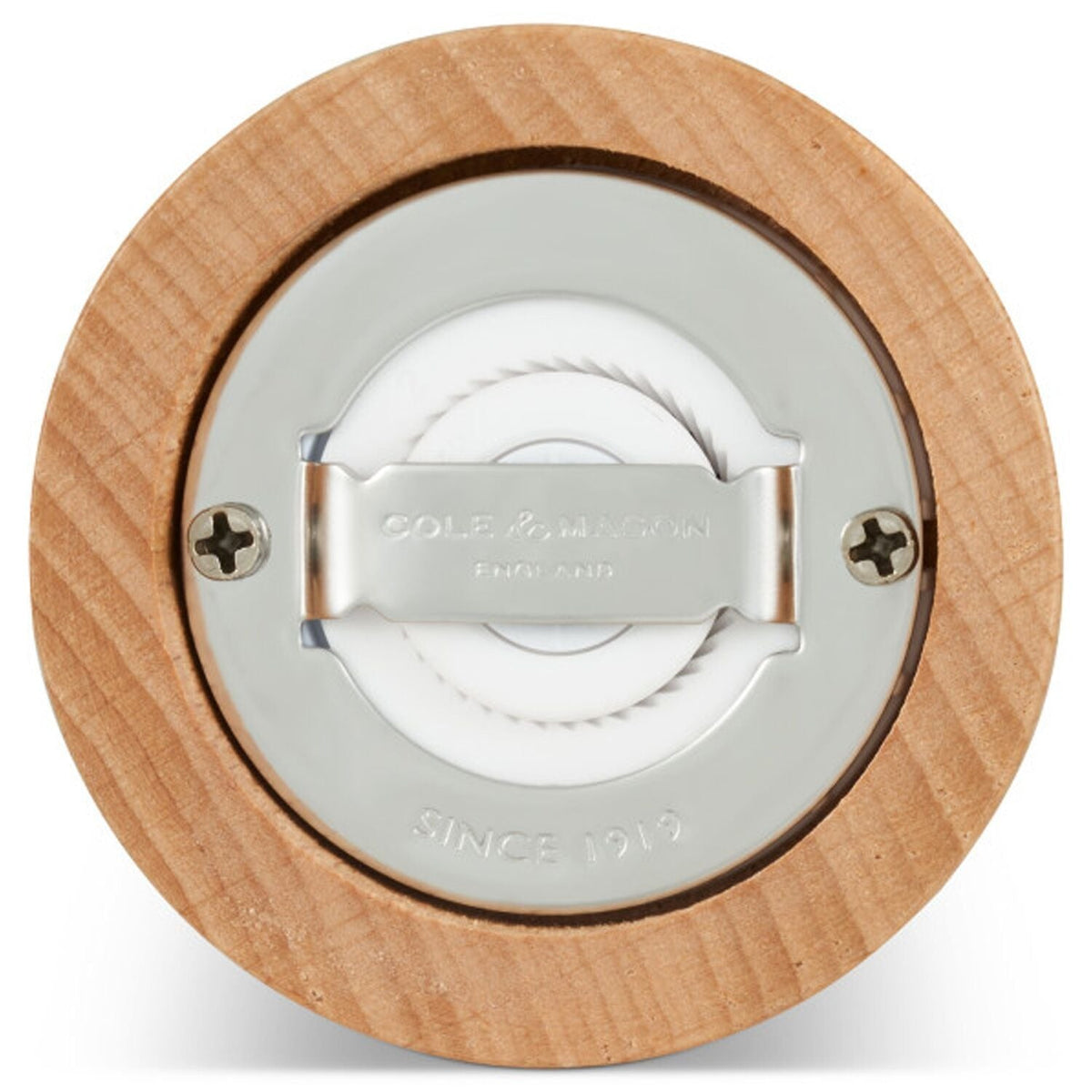 Cole & Mason London Beech Wood Salt Mill
