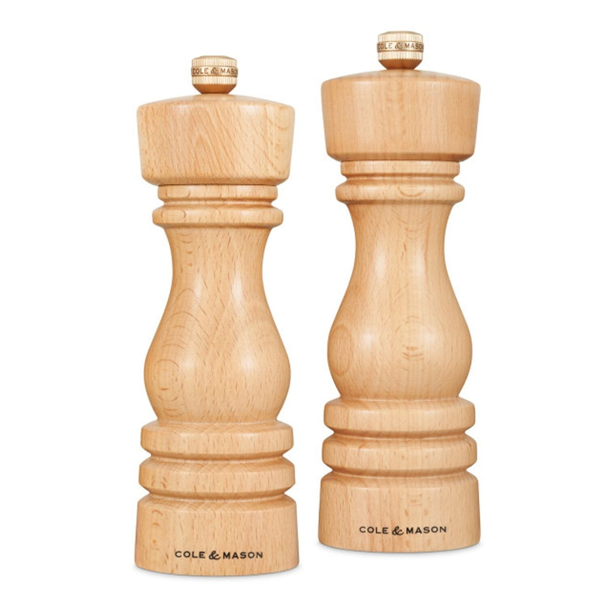 Cole & Mason London Beech Wood Pepper Mill
