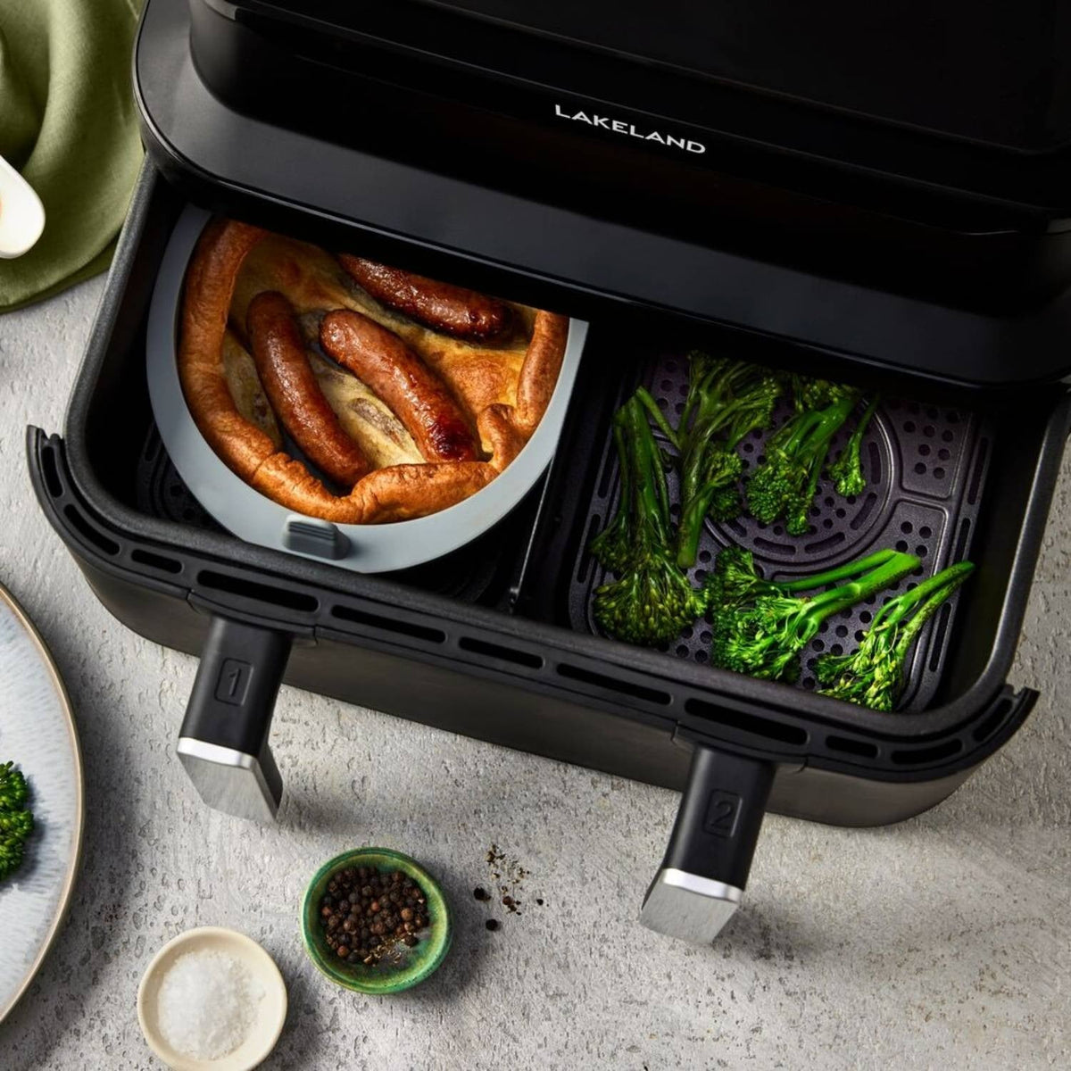 Lakeland Large Adjustable Drawer Air Fryer 9L