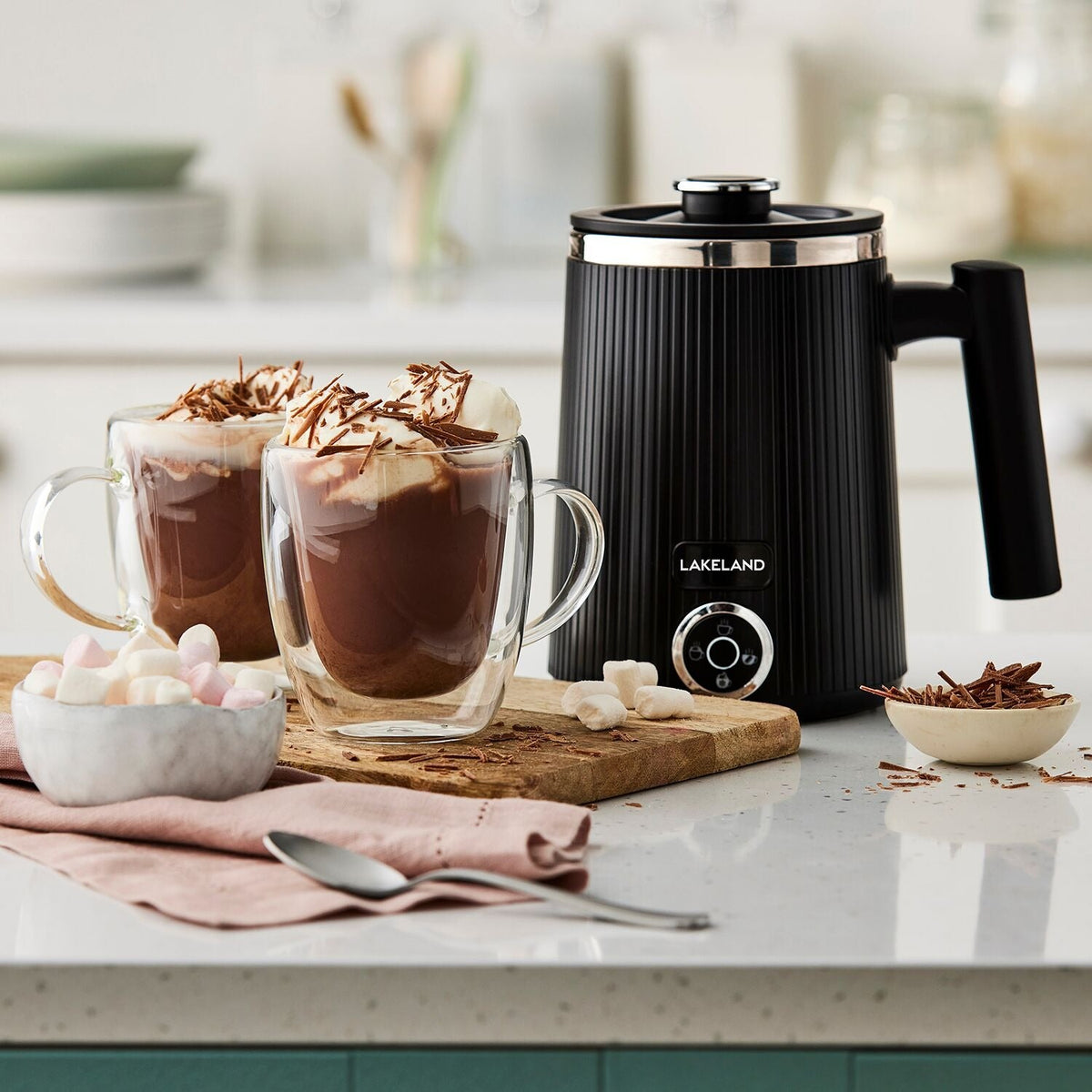 Lakeland Milk and Hot Chocolate Frother