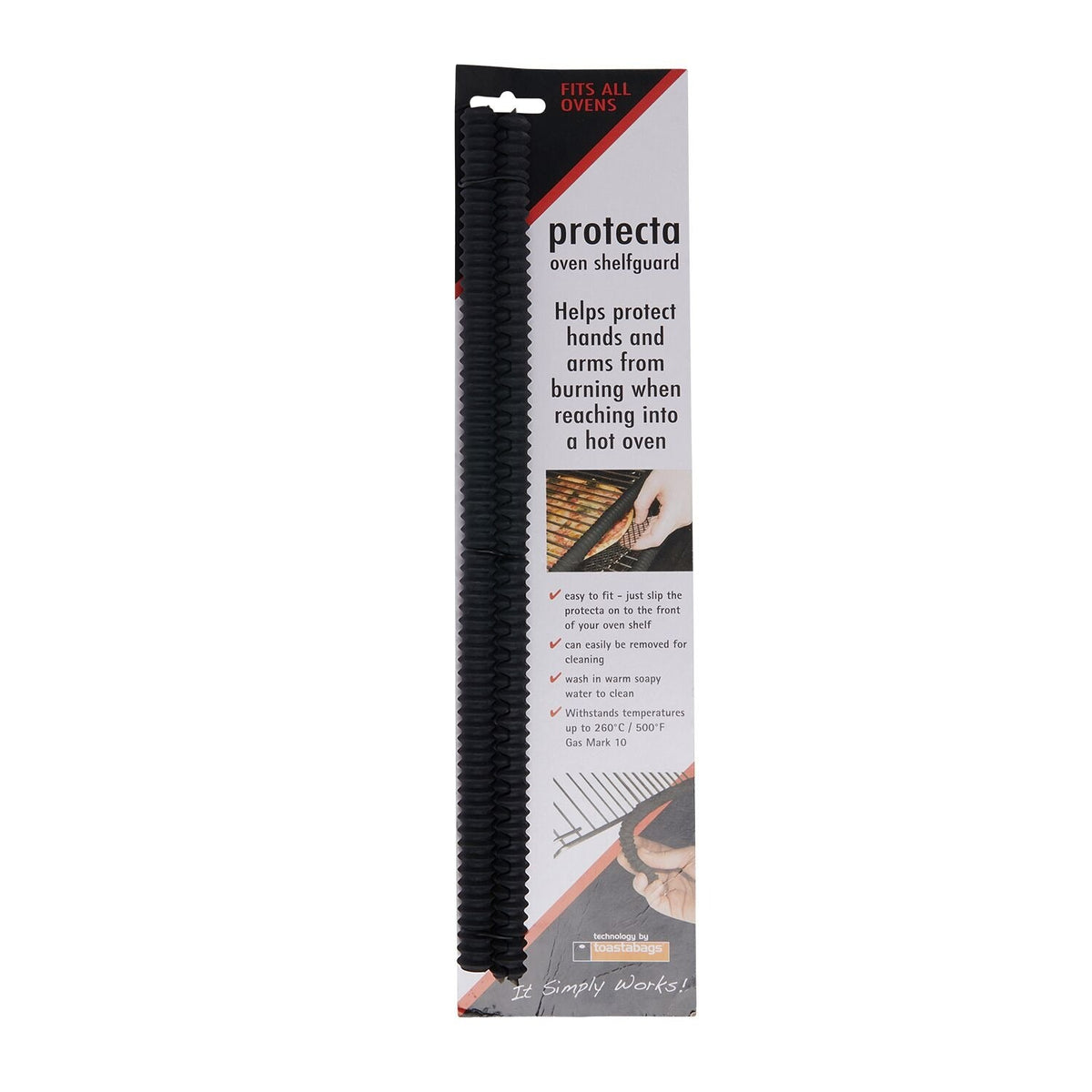 Lakeland Silicone Oven Shelf Guards - Pack of 2