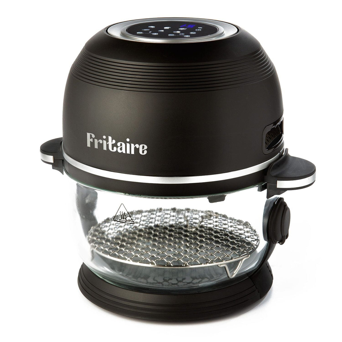 Fritaire Self-Cleaning Halogen 4.7L Air Fryer Fritaire-01-BL