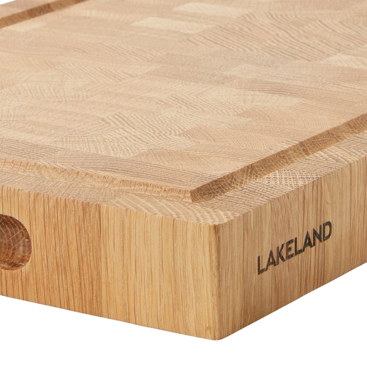Lakeland End Grain Oak Chopping Board 40cm
