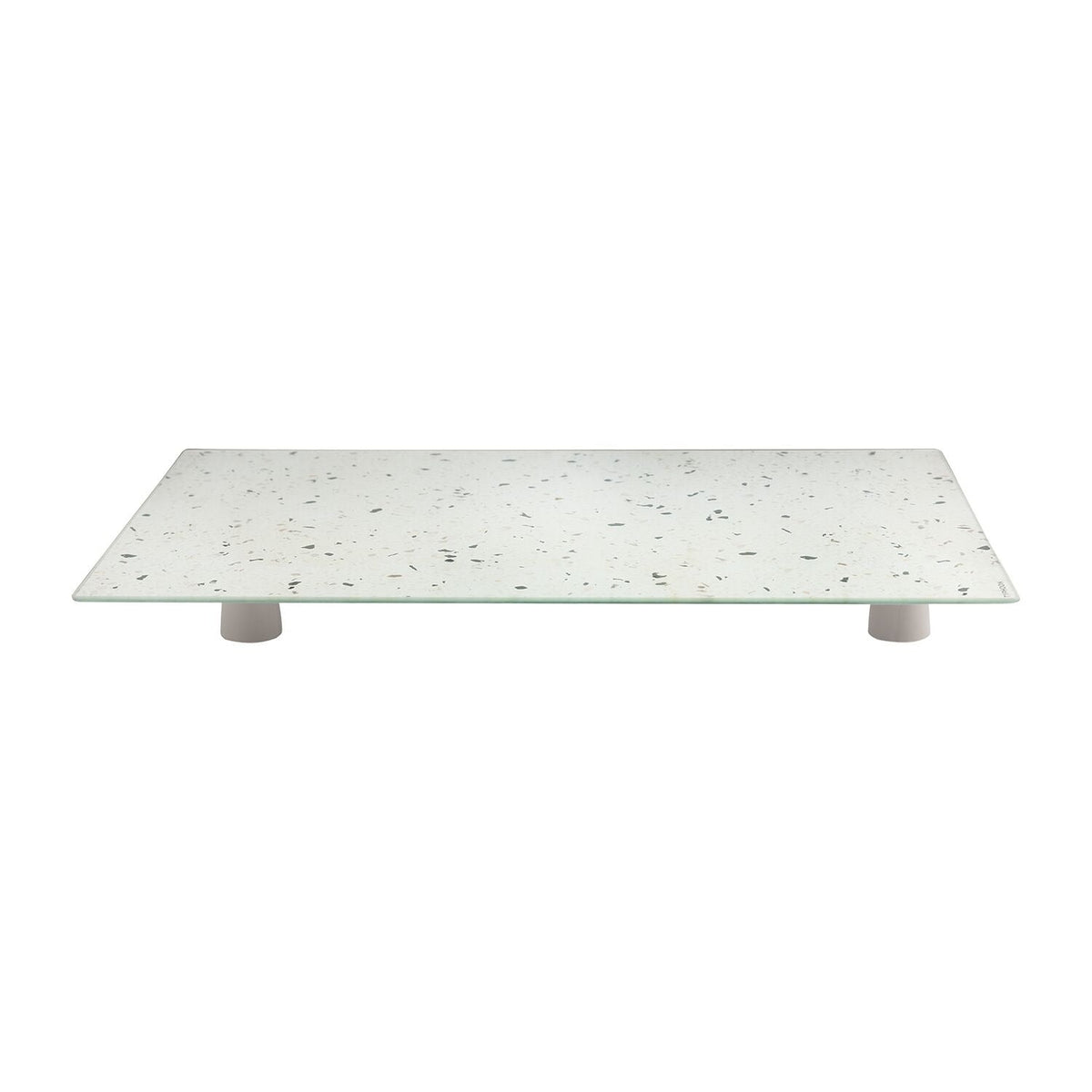 Typhoon Elements White Quartz-Effect Hob Protector - Set of 2