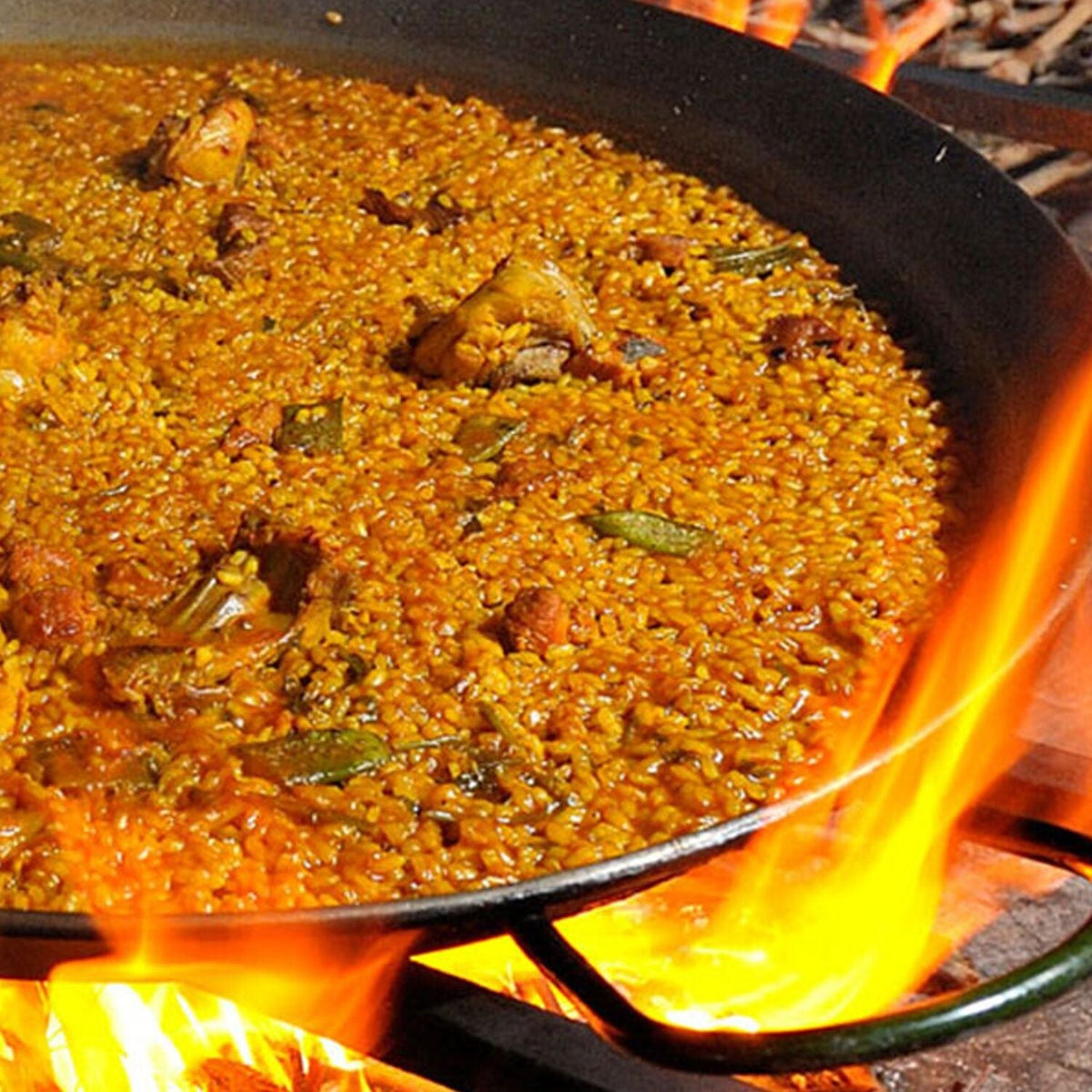 Vaello 34cm Steel Paella Pan