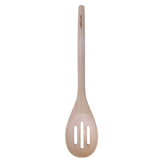 Lakeland Beech Wood Slotted Spoon