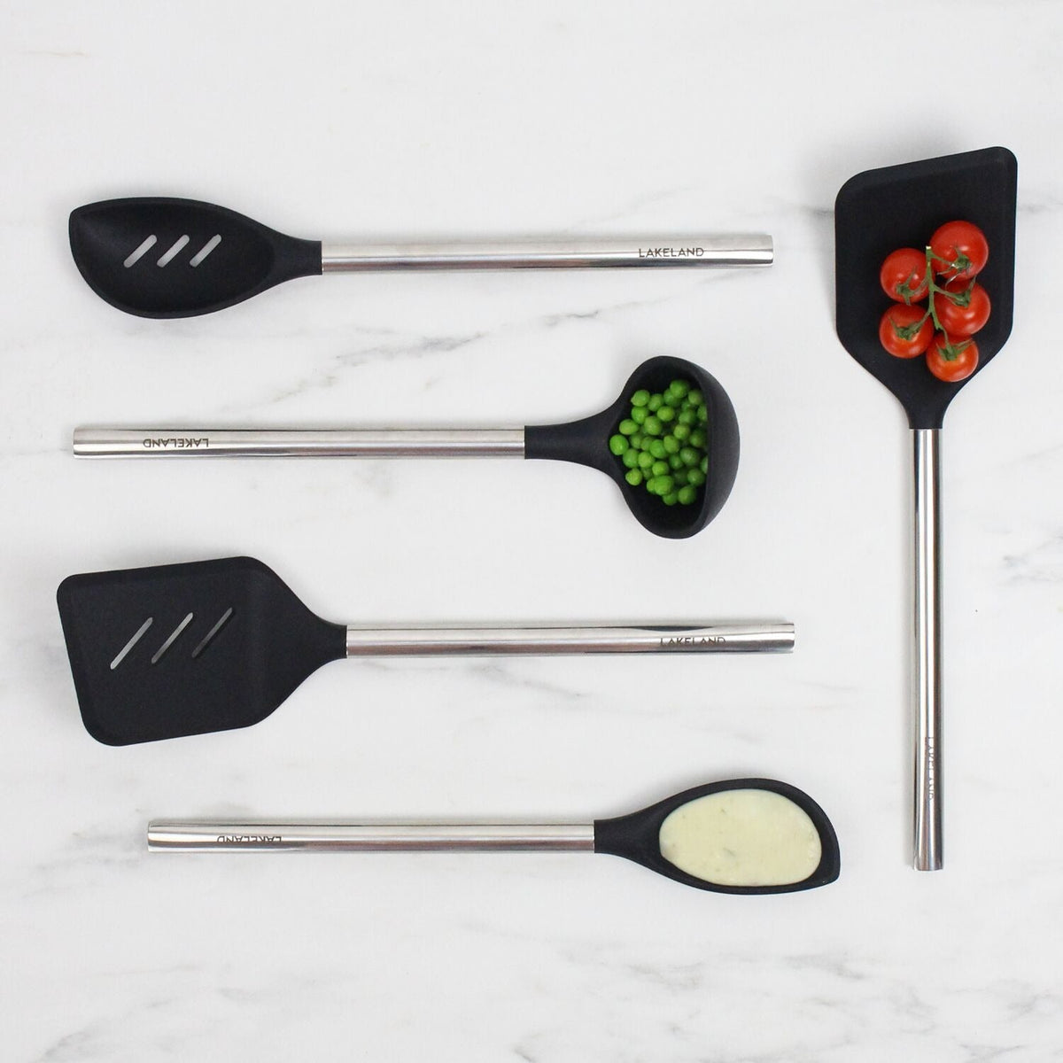 Lakeland Stainless Steel and Silicone Turner