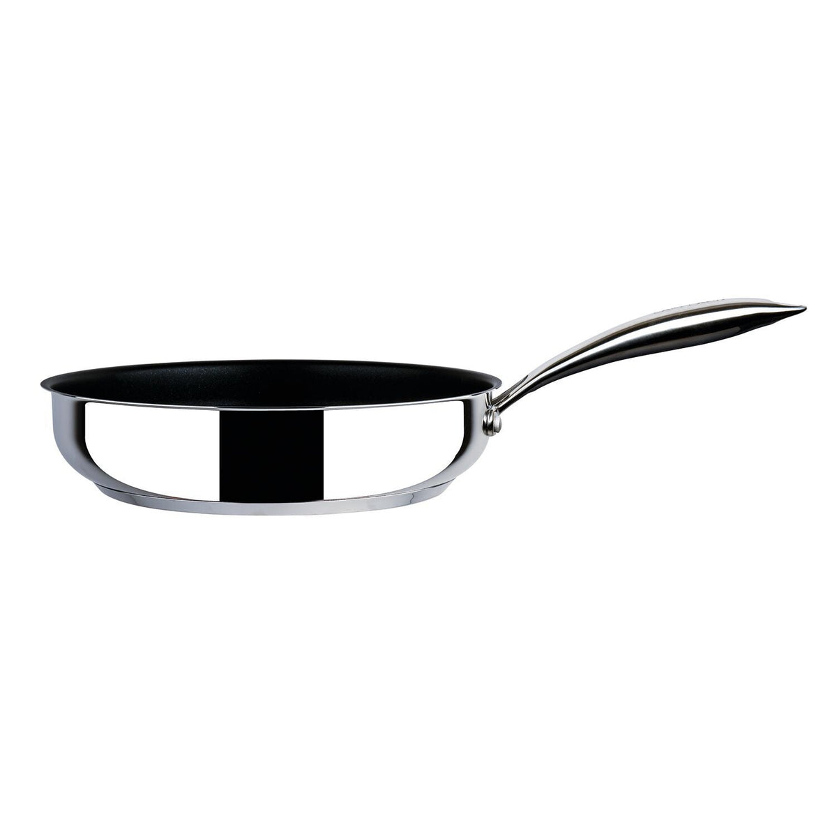 Lakeland Stainless Steel Non-Stick Frying Pan 28cm