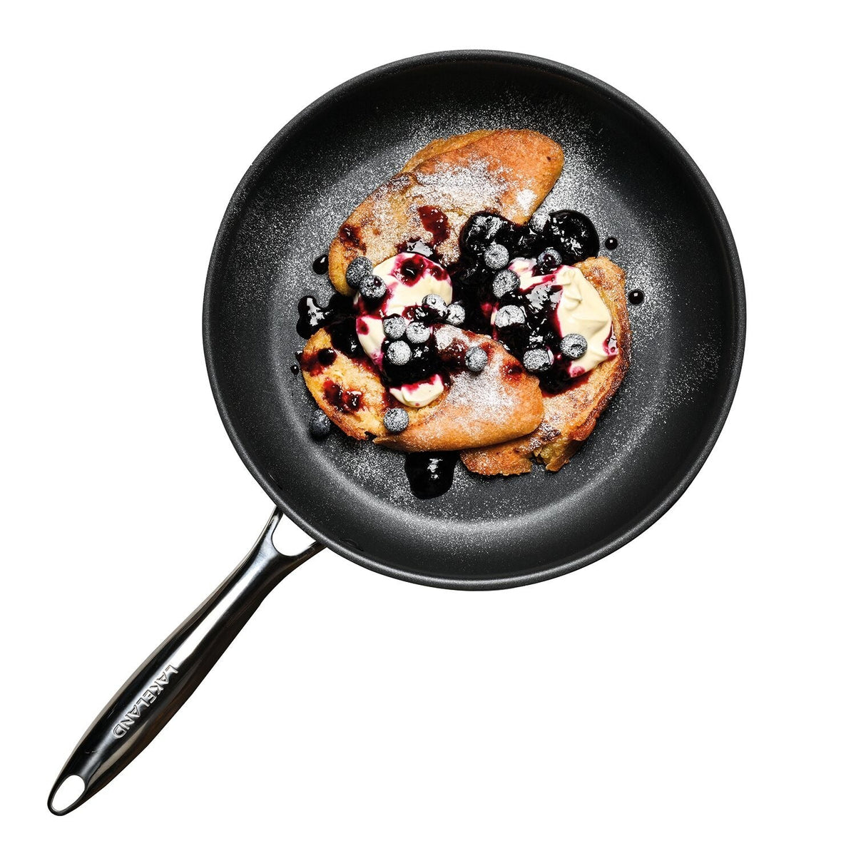 Lakeland Stainless Steel Non-Stick Frying Pan 28cm