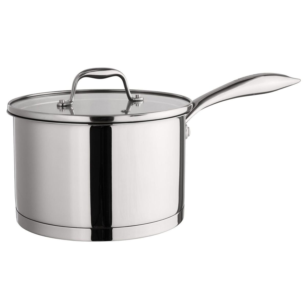 Lakeland Stainless Steel 18cm Lidded Saucepan 2.7L