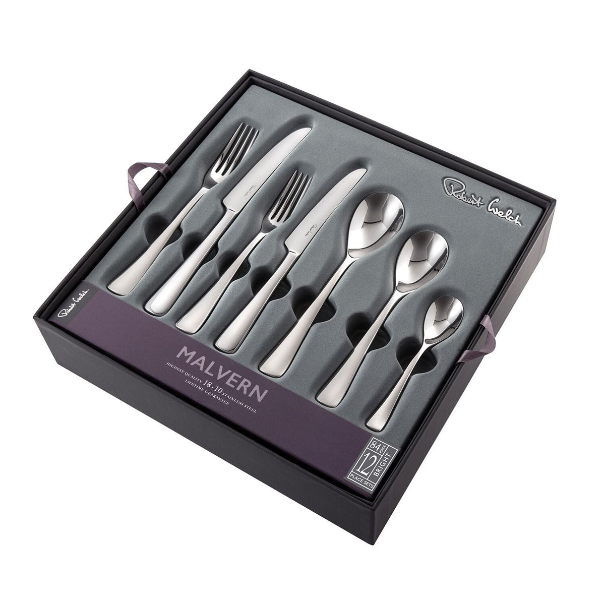 84 pc Robert Welch Malvern Cutlery Set