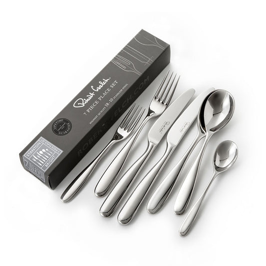 7pc Robert Welch Stanton Place Setting Cutlery Set