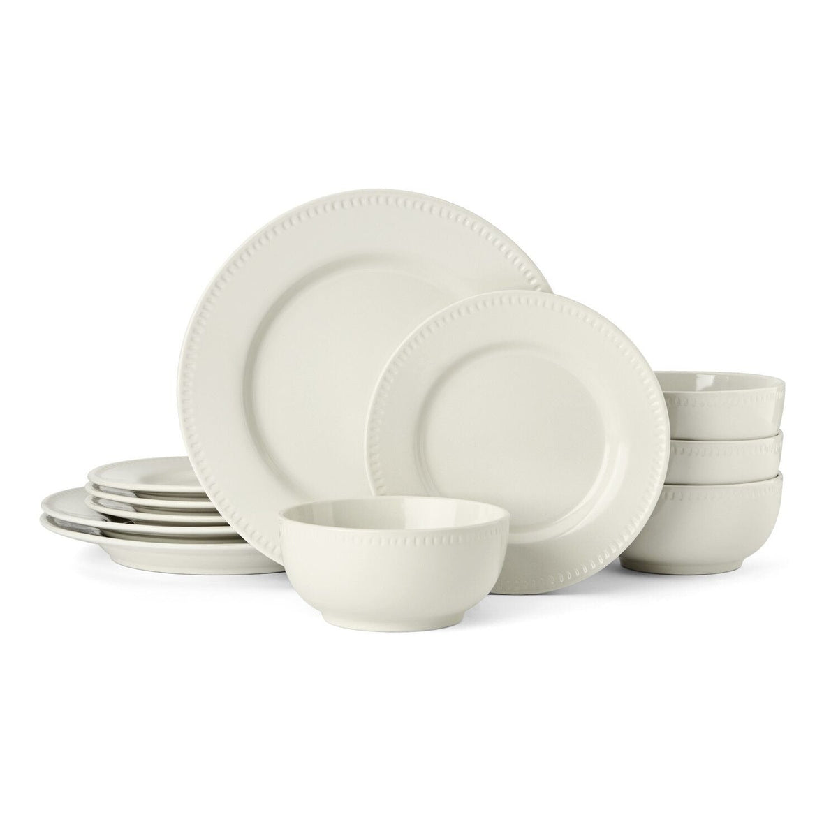Mikasa Cranborne 12-piece Dinner Set