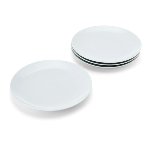4 Mikasa Chalk Porcelain Side Plates