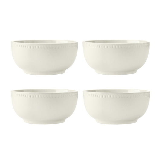 Mikasa Cranborne 4-piece Cereal Bowl Set
