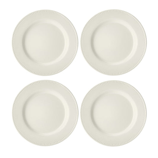 Mikasa Cranborne 4-piece Dinner PlateSet