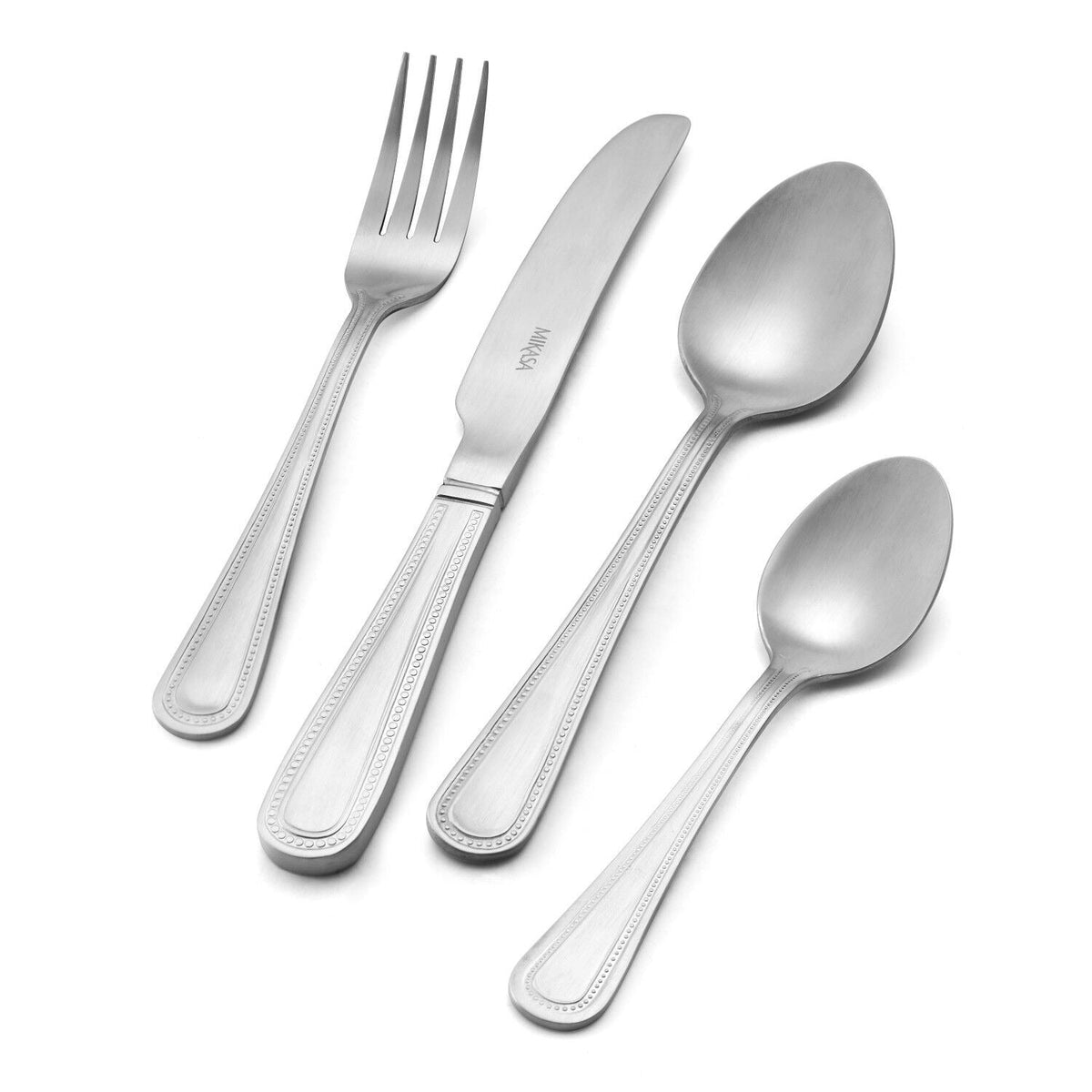 Mikasa Portobello 16-piece Stainless Steel Cutlery Set