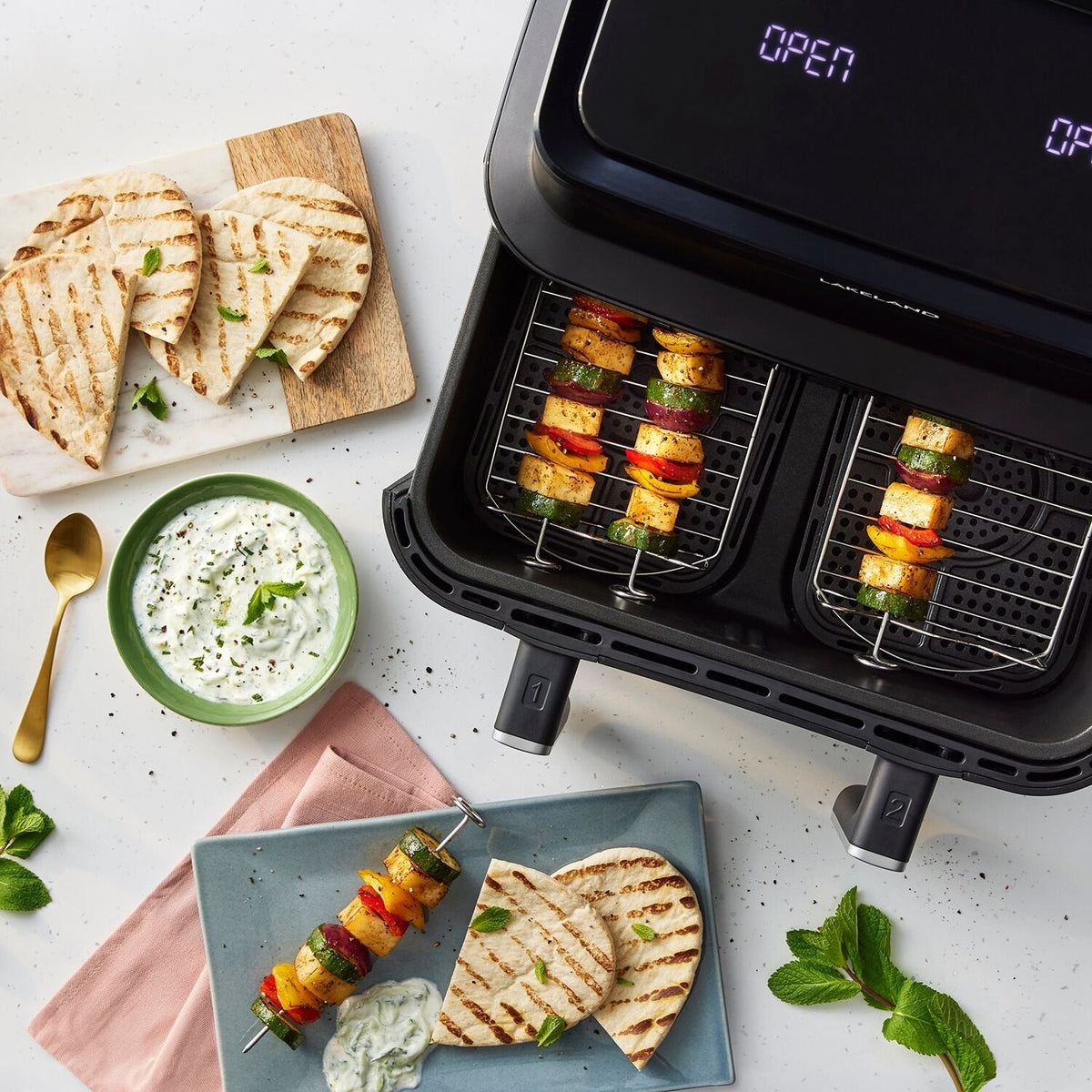 Lakeland Air Fryer Rack With Skewers