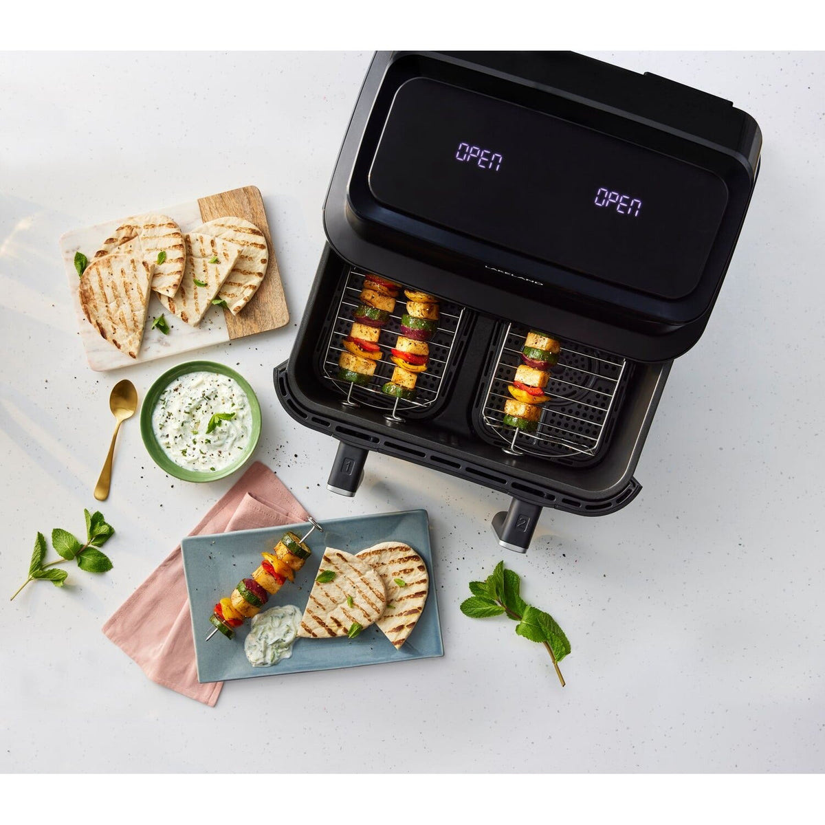Lakeland Air Fryer Rack With Skewers