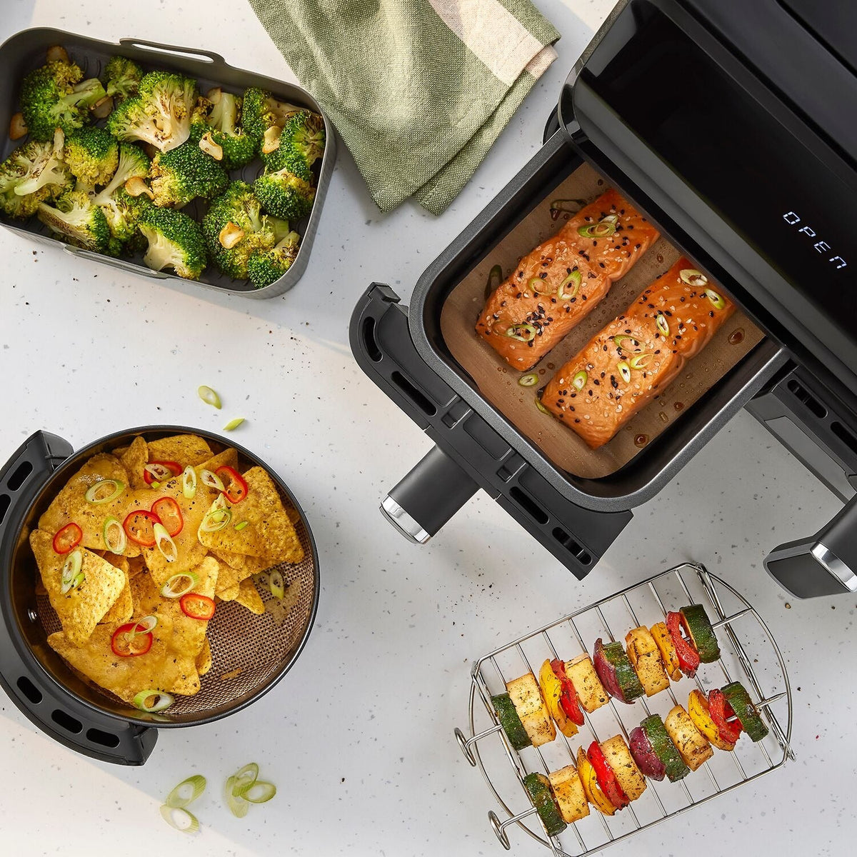 Lakeland Air Fryer Rack With Skewers