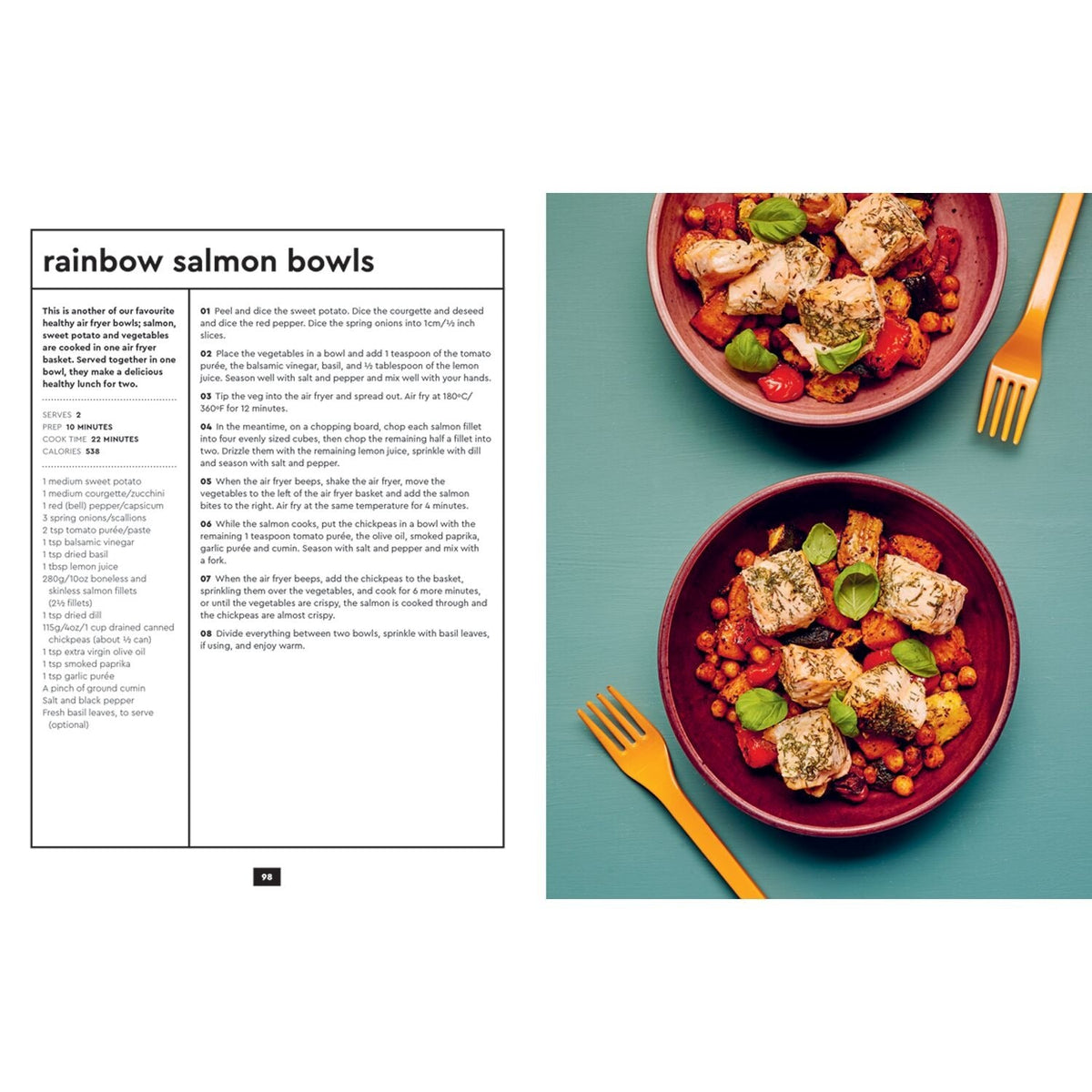 The Complete Air Fryer Cookbook, Sam and Dom Milner