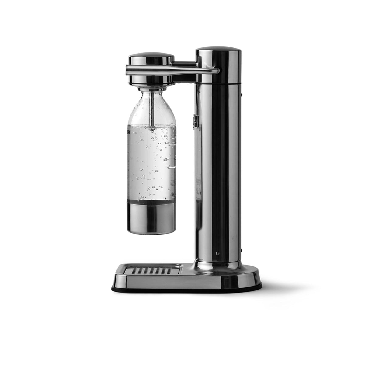 Aarke Carbonator 3 Polished Steel with CO2 Gas Cylinder