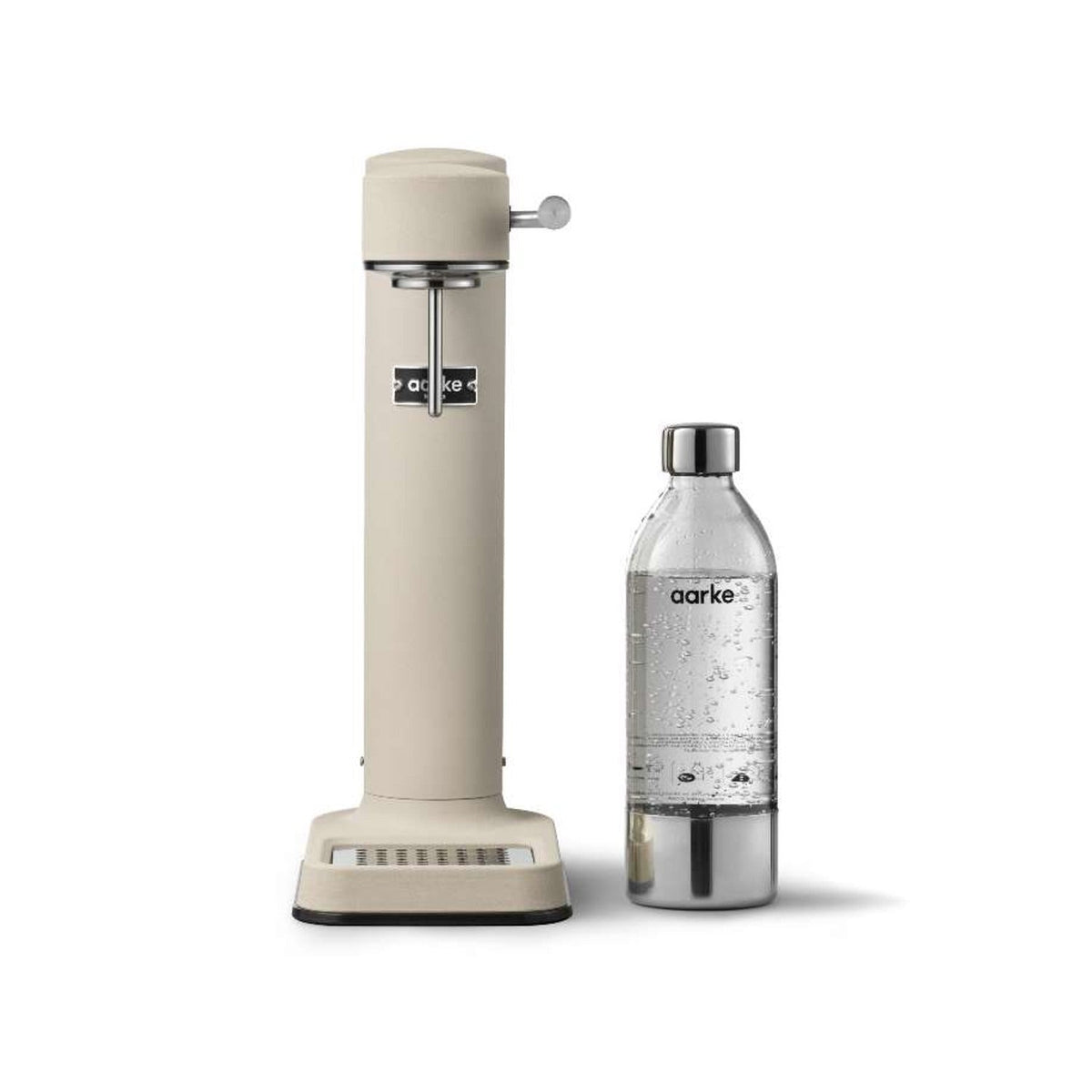 Aarke Carbonator 3 Sand with CO2 Gas Cylinder