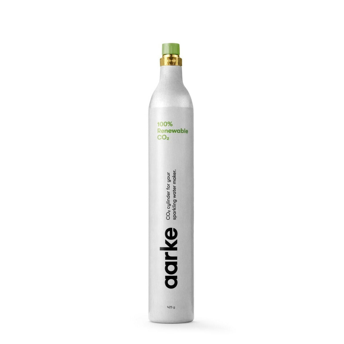 Aarke Carbonator 3 Sand with CO2 Gas Cylinder