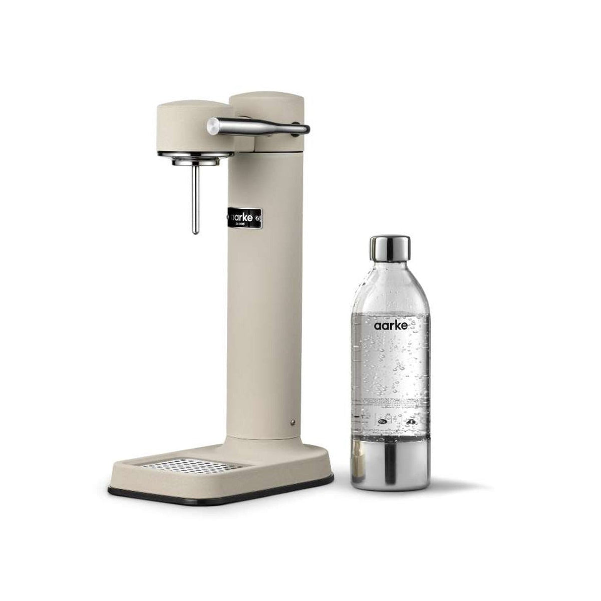 Aarke Carbonator 3 Sand with CO2 Gas Cylinder
