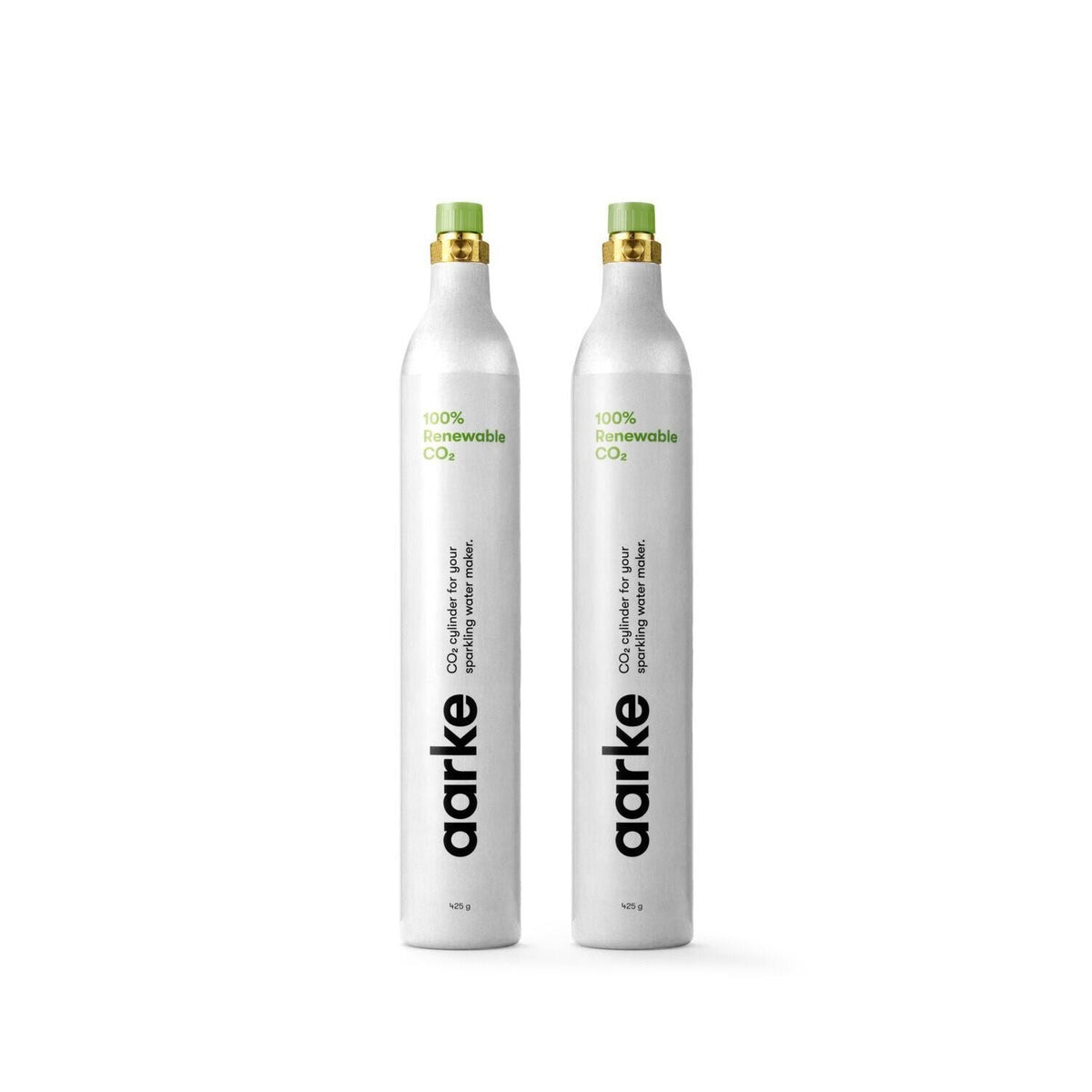 Aarke 60 litre Screw-In CO2 Gas Cylinder