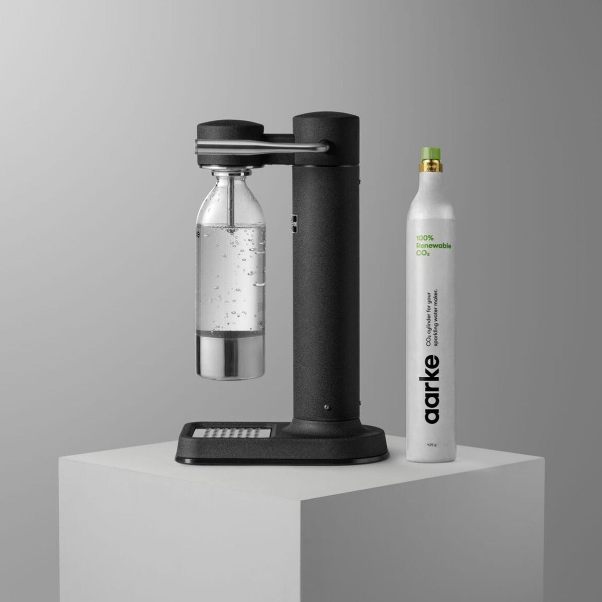 Aarke 60 litre Screw-In CO2 Gas Cylinder