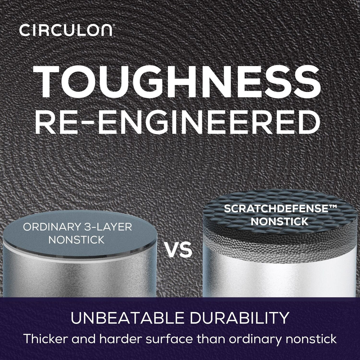 Circulon ScratchDefense 16cm Saucepan