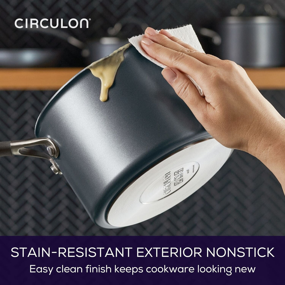 Circulon ScratchDefense 16cm Saucepan