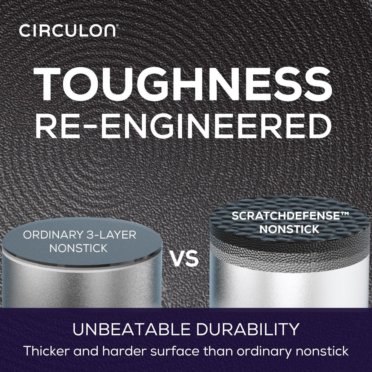 Circulon ScratchDefense 18cm Saucepan