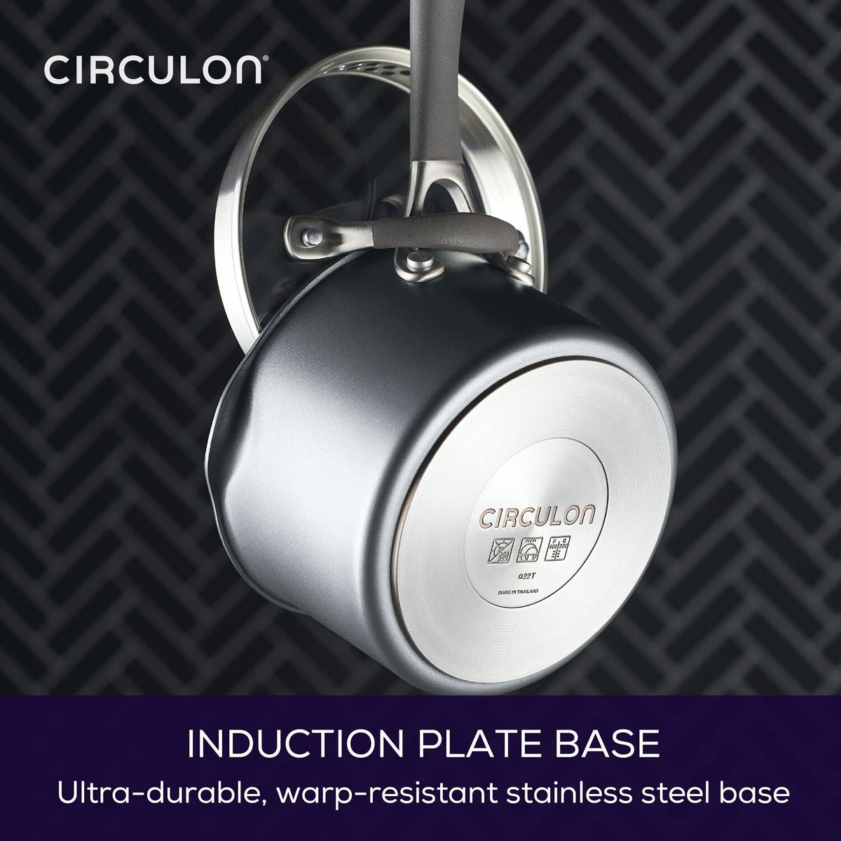Circulon ScratchDefense 18cm Saucepan