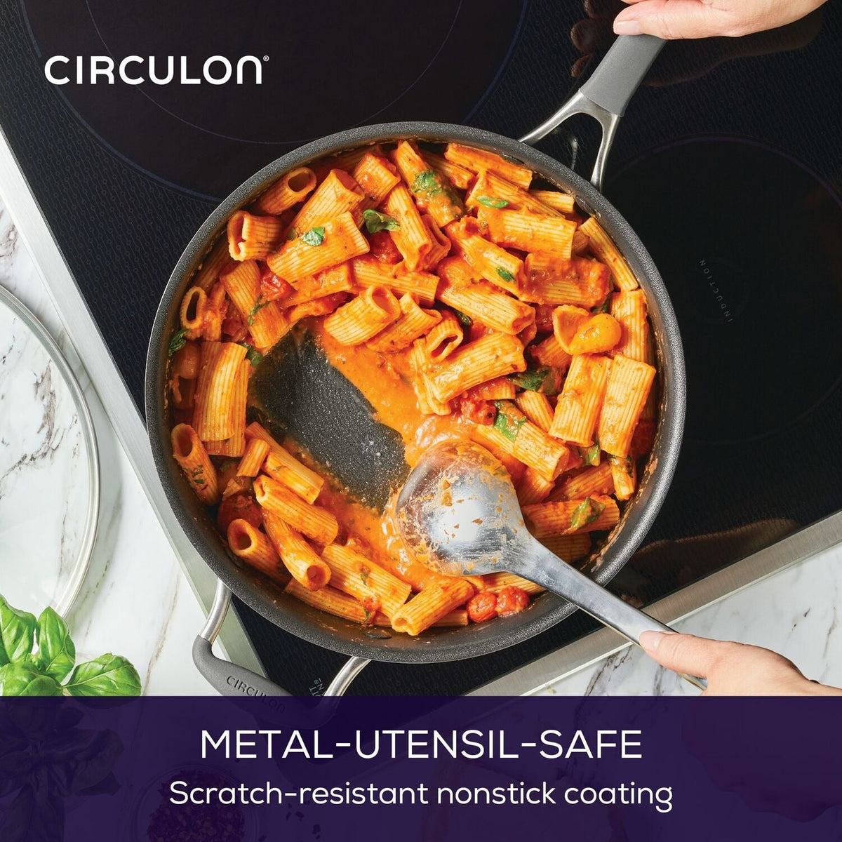 Circulon ScratchDefense 28cm Sauté Pan